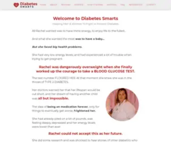 Diabetessmarts.com(Diabetes Smarts) Screenshot