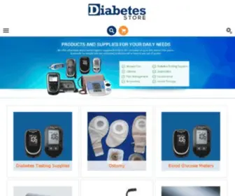 Diabetesstore.com(Diabetic Supplies) Screenshot