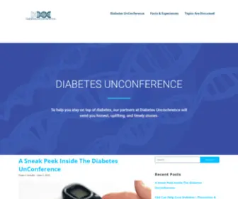 Diabetesunconference.com(diabetesunconference) Screenshot