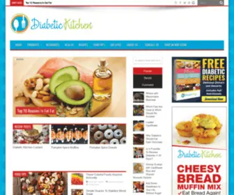 Diabetickitchen.com(Diabetic Kitchen) Screenshot