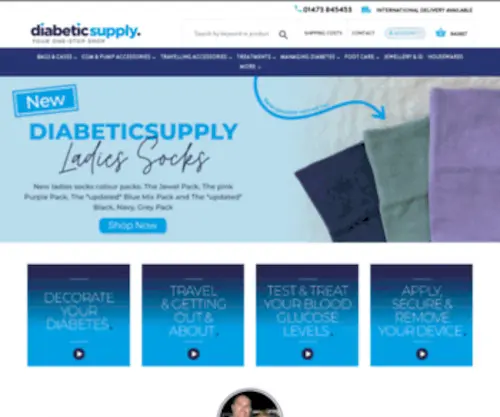 Diabeticsupply.co.uk(Diabeticsupply) Screenshot