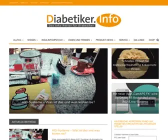 Diabetiker.info(Das Info) Screenshot