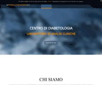 Diabetologia.it(Diabetologia) Screenshot