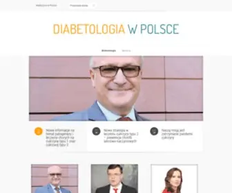 Diabetologiawpolsce.pl(Diabetologia w Polsce) Screenshot