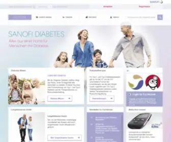 Diabetologieportal.de(Diabetologieportal) Screenshot