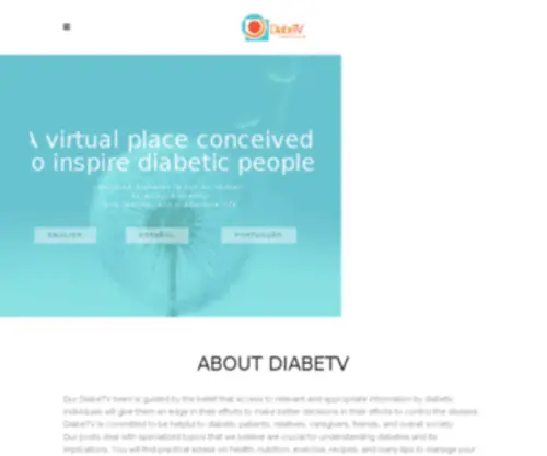 Diabetv.com(Diabetv) Screenshot