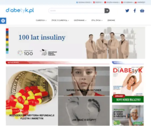 Diabetyk.pl(Diabetyk) Screenshot