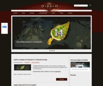 Diablo3BR.com(Diablo III BR) Screenshot