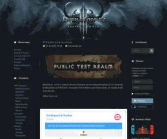 Diablofans.cz(Diablo 3) Screenshot
