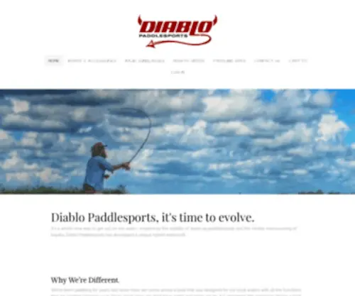 Diablopaddlesports.com(Diablo Paddlesports) Screenshot