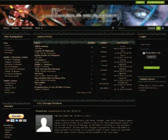 Diablorealm.net(Diablorealm) Screenshot