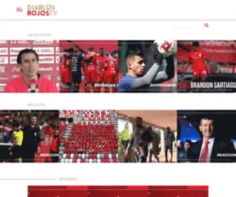 Diablosrojos.tv(Diablos Rojos TV) Screenshot