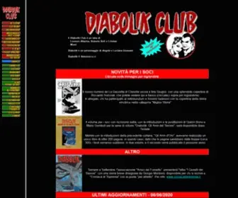 Diabolikclub.it(Diabolik Club) Screenshot