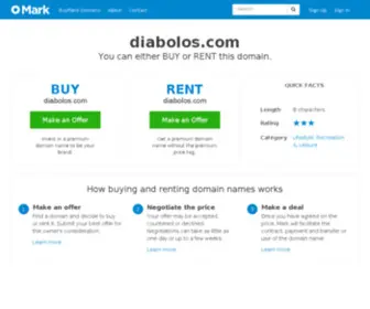 Diabolos.com(Diabolos) Screenshot