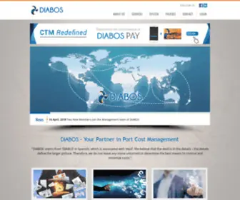 Diabos.biz(Port Cost Management Services) Screenshot