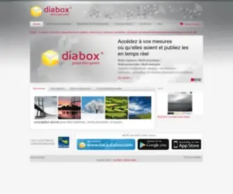 Diabox.com(Accueil) Screenshot