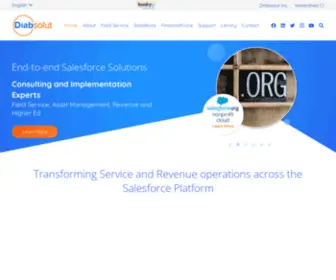 Diabsolut.com(Consulting Partner) Screenshot