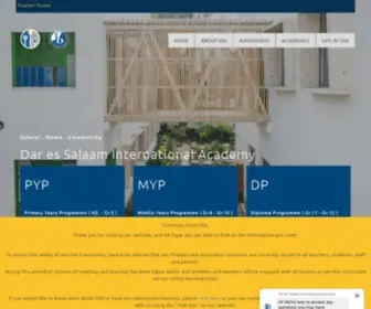 Dia.co.tz(Dar es Salaam International Academy) Screenshot