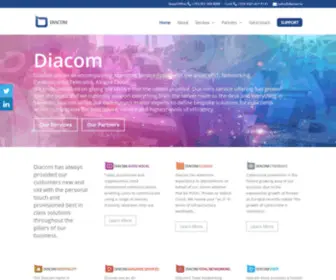 Diacom.ie(Diacom BNC) Screenshot