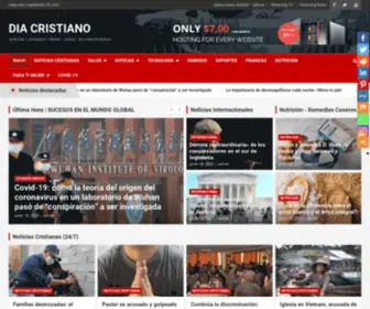 Diacristiano.com(DIA CRISTIANO) Screenshot