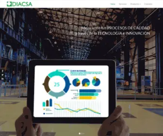 Diacsa.com(Diacsa) Screenshot