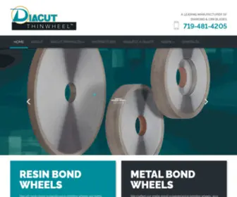 Diacut.com(Diacut Thinwheel) Screenshot
