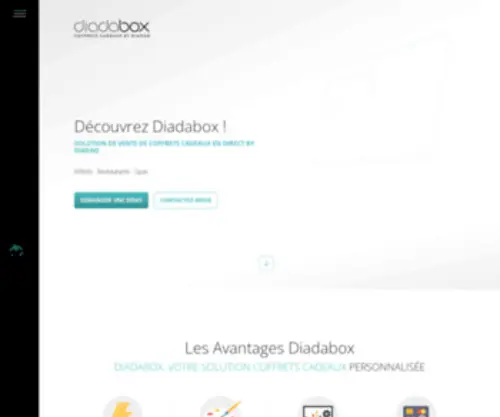 Diadabox.fr(Diadabox) Screenshot
