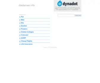 Diadamae.info(Diadamae info) Screenshot