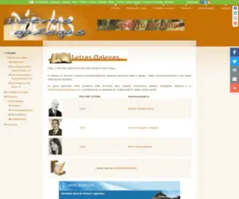 Diadasletrasgalegas.com(Día das Letras Galegas) Screenshot
