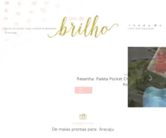 Diadebrilho.com(Dia de Brilho) Screenshot