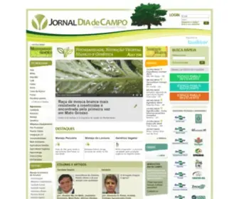Diadecampo.com.br(Jornal Dia de Campo) Screenshot