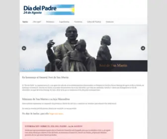 Diadelpadre.org(Día) Screenshot