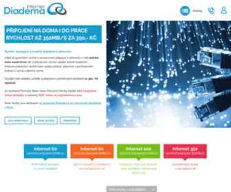 Diadema.cz(Diadema Internet) Screenshot