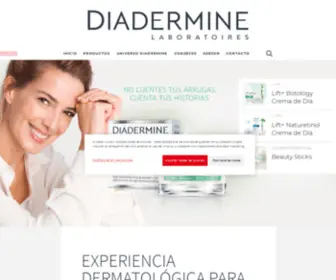 Diadermine.es(Inicio) Screenshot