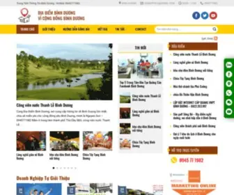 Diadiembinhduong.com(Địa Điểm Bình Dương) Screenshot