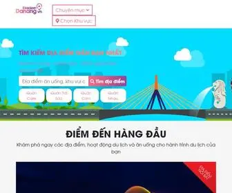 Diadiemdanang.vn(Địa) Screenshot