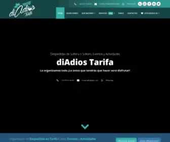 Diadios.com(Despedidas de Soltera y Soltero en Tarifa) Screenshot