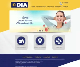 Diadistribuicao.com.br(Distribuição) Screenshot