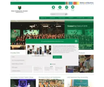Diadubai.com(Dubai International Academy) Screenshot