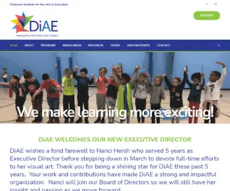 Diae.org(Home new) Screenshot