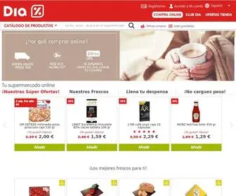 Dia.es(Supermercado online Dia) Screenshot