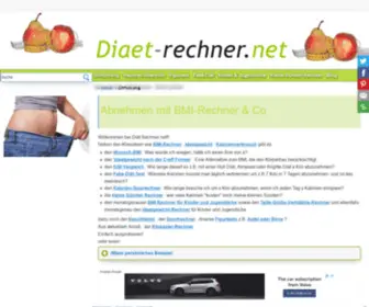 Diaet-Rechner.net(Diät Rechner) Screenshot