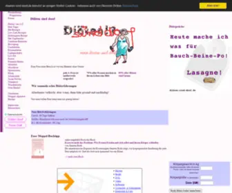 Diaeten-Sind-Doof.de(Diätseiten) Screenshot