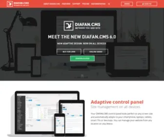 Diafancms.com(Diafancms) Screenshot