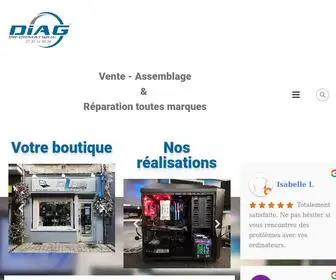 Diag-Informatique.fr(DIAG Informatique) Screenshot