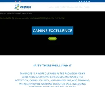 Diag-Nose.com(Home NEW) Screenshot