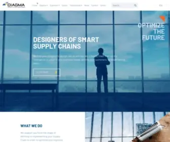 Diagma.com(Conseil en Supply Chain Management) Screenshot