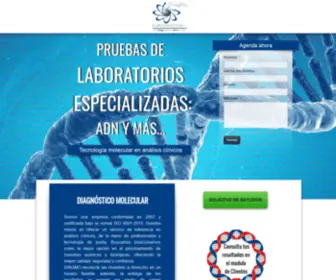 Diagmolab.com(Laboratorio Diagmo) Screenshot