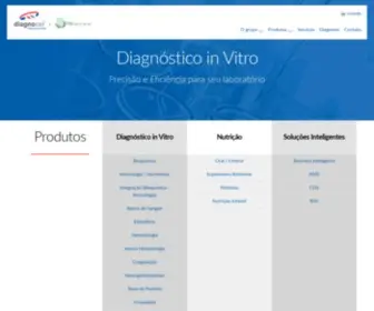 Diagnocel.com.br(Biocore) Screenshot