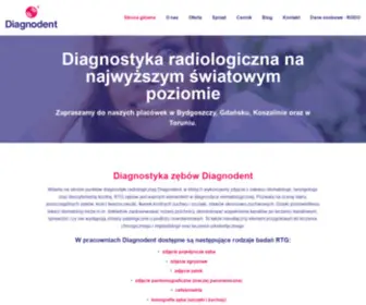 Diagnodentpolska.com(Diagnodentpolska) Screenshot